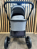 PRE LOVED Venicci Tinum Upline 2in1 Travel System - Classic Grey
