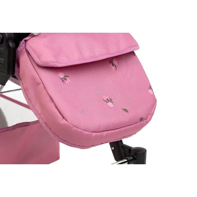 Roma Darcie Twin Dolls Pram - Pink