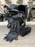 PRE LOVED Bugaboo Donkey3 Duo Bundle - Midnight Black