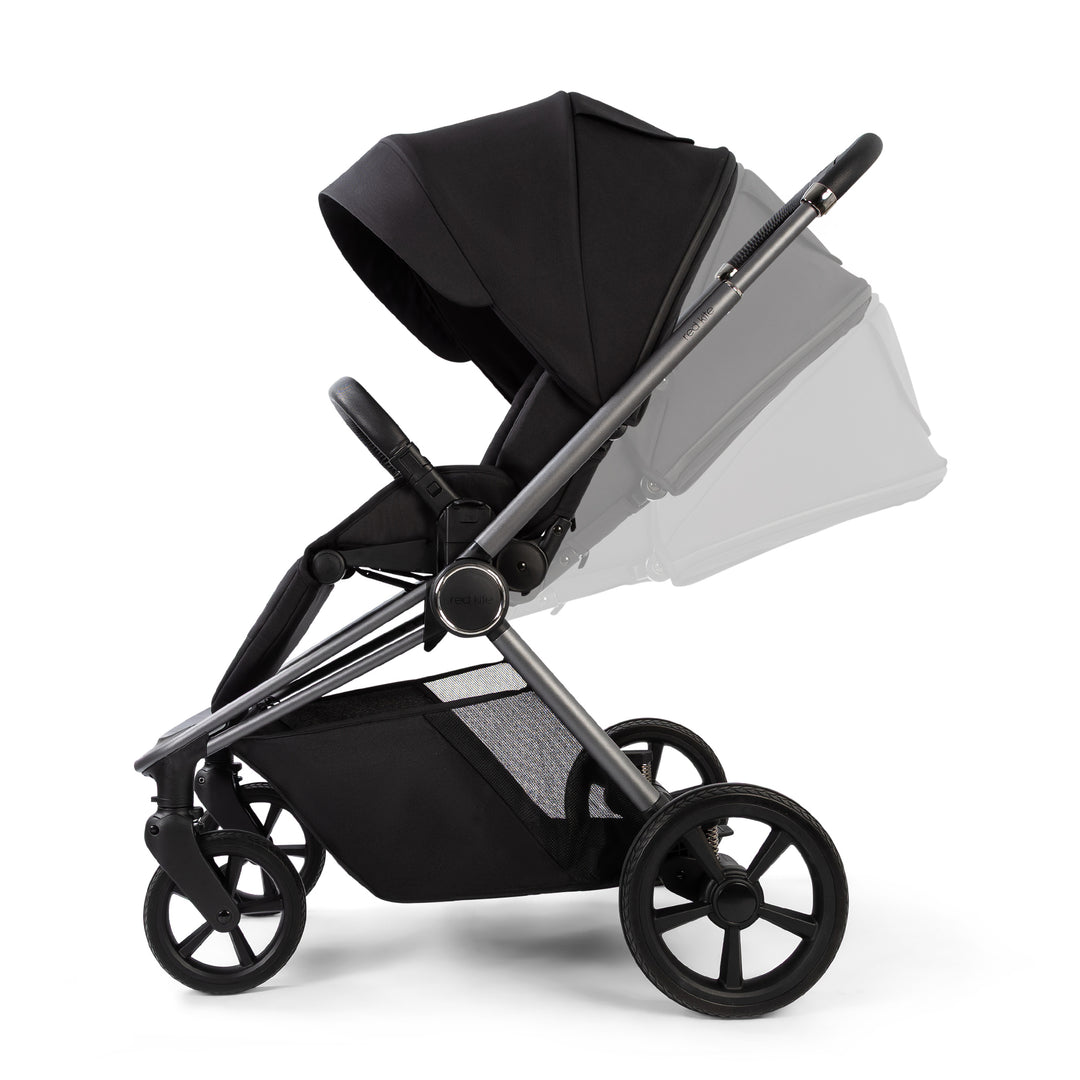 Redkite Push Me Cruise Complete Essentials Baby Bundle Inc Spin Base - Liquorice