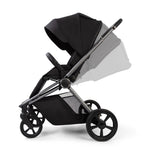 Redkite Push Me Cruise Complete Essentials Baby Bundle Inc Spin Base - Liquorice