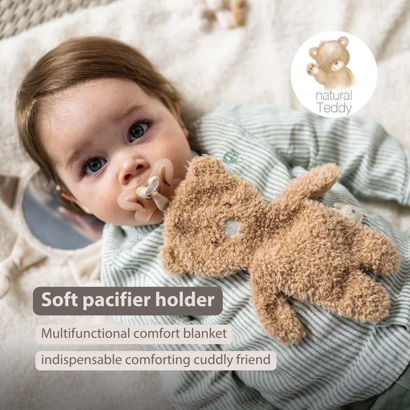 Nattou Pacifinder Teddy - Brown Bear