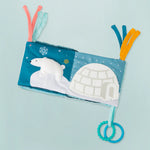 Little Big Friends 2in1 Soft Activity Book - Ocean