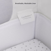 SnuzPod4 Bedside Crib - Barley