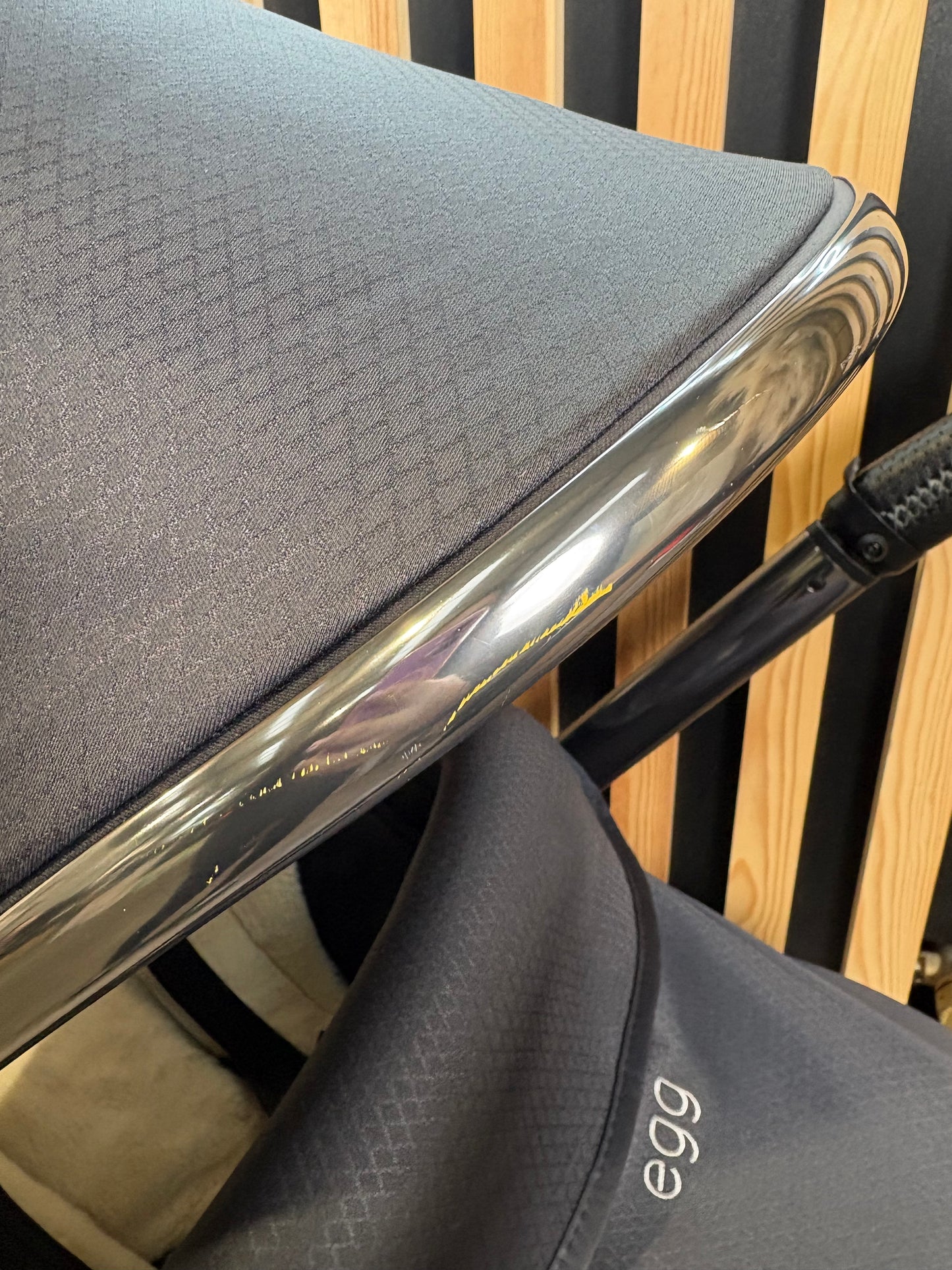 PRE LOVED egg3 Pram + Pushchair - Celestial