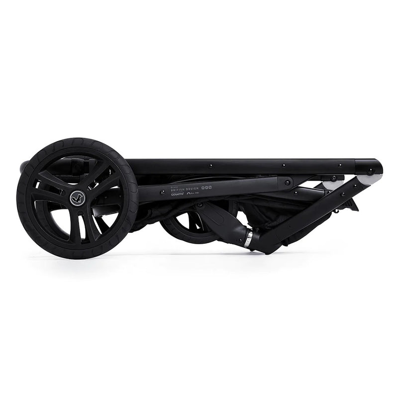 Cosatto Wow XL Twin Rotating Everything Bundle - Silhouette
