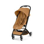 Cybex Orfeo Compact Travel Stroller - Cinnamon Yellow (2026 Model)