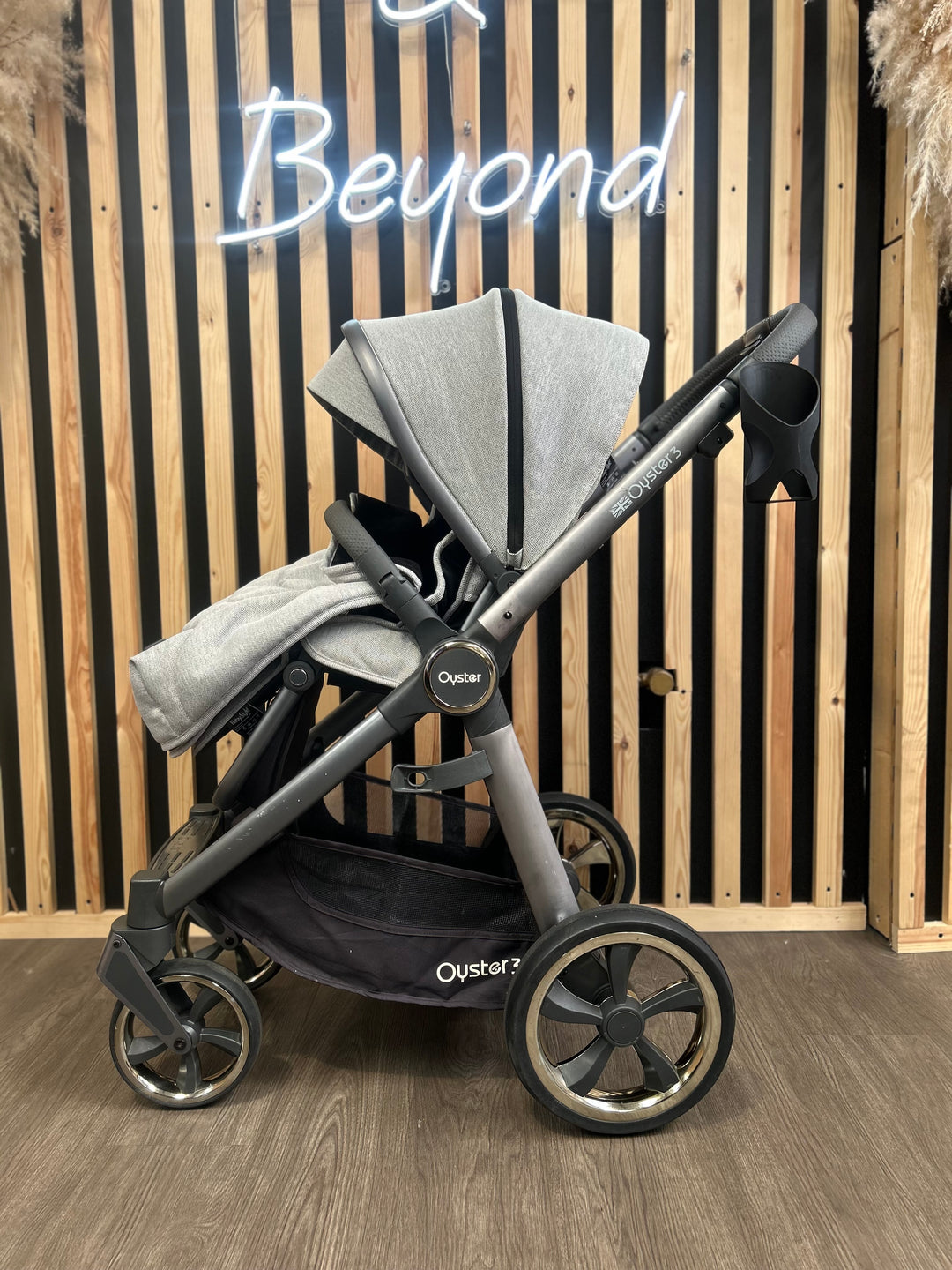 PRE LOVED Babystyle Oyster3 Pram + Pushchair - Tonic