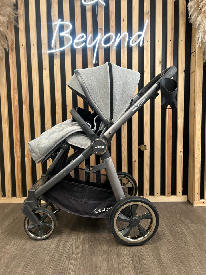 PRE LOVED Babystyle Oyster3 Pram + Pushchair - Tonic