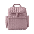 Skip Hop Forma Quilted Changing Backpack - Mauve Mist