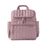 Skip Hop Forma Quilted Changing Backpack - Mauve Mist