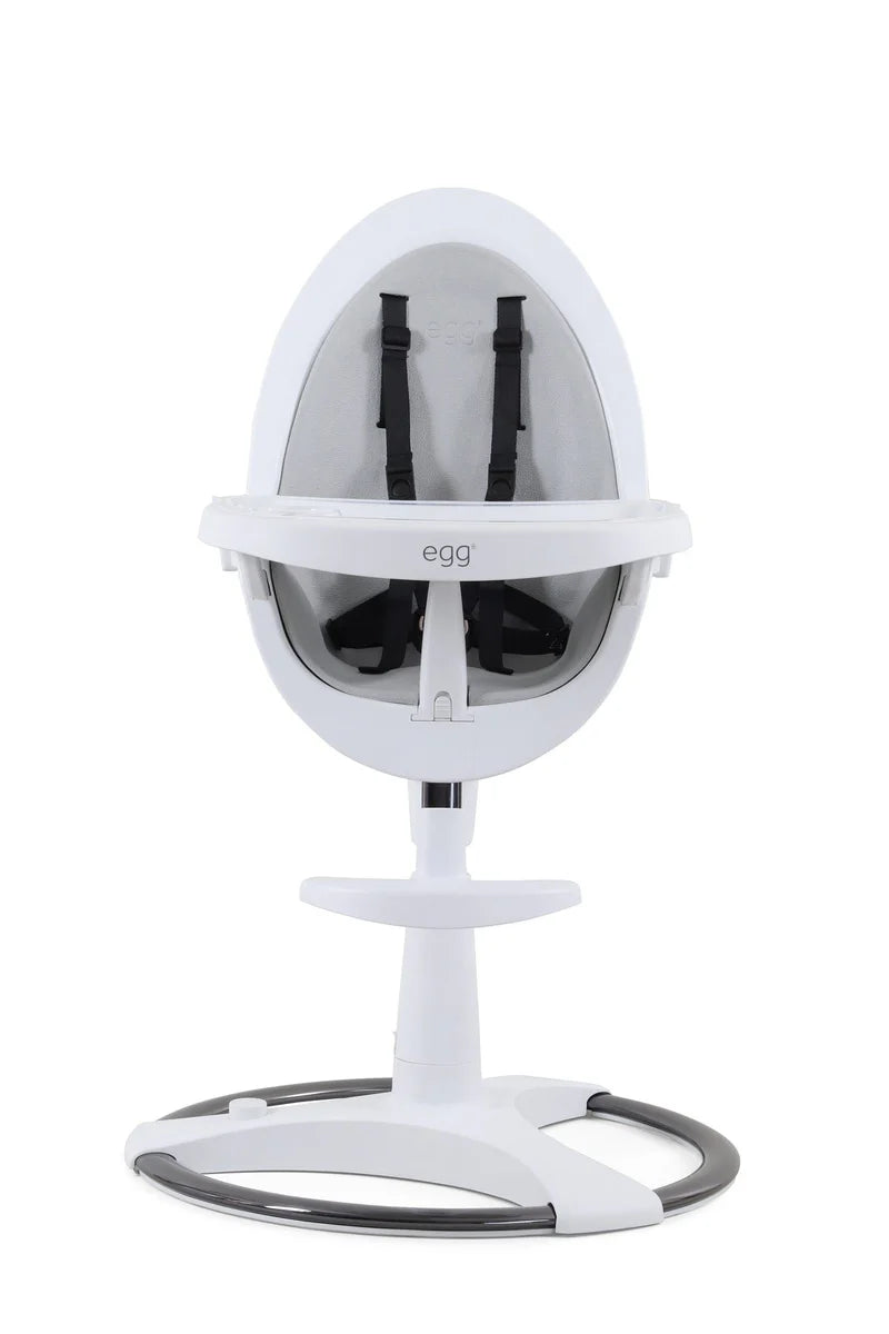 egg Home Highchair - White