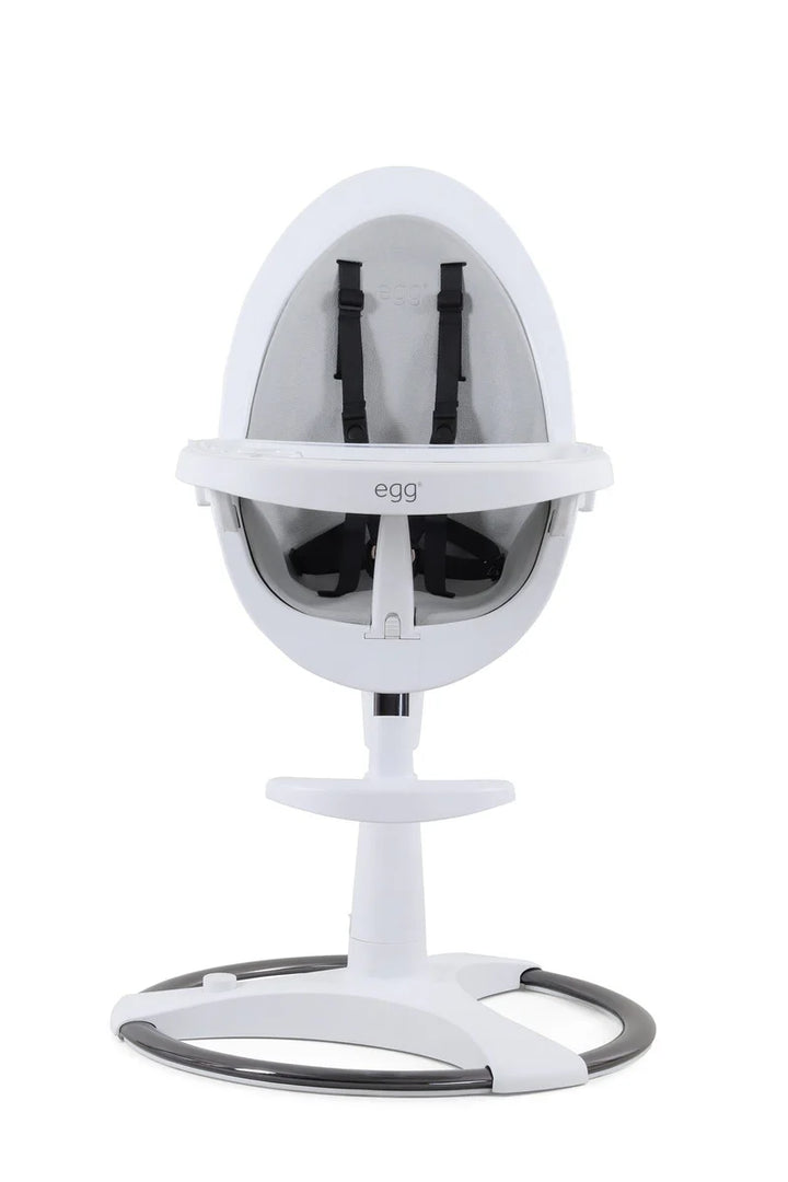 egg Home Highchair - White