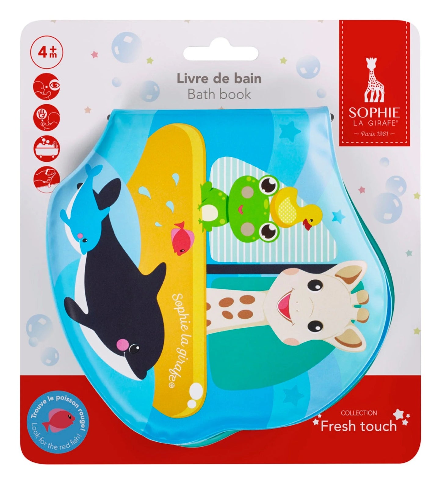 Sophie la girafe Bath Book