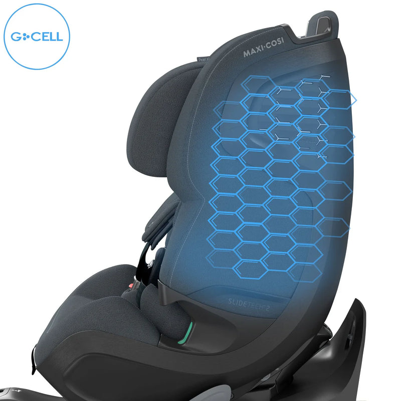 Maxi-Cosi Pearl XL Slide Pro - Authentic Graphite