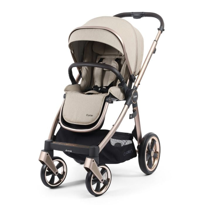 BabyStyle Oyster 3 Pushchair - Creme Brulee