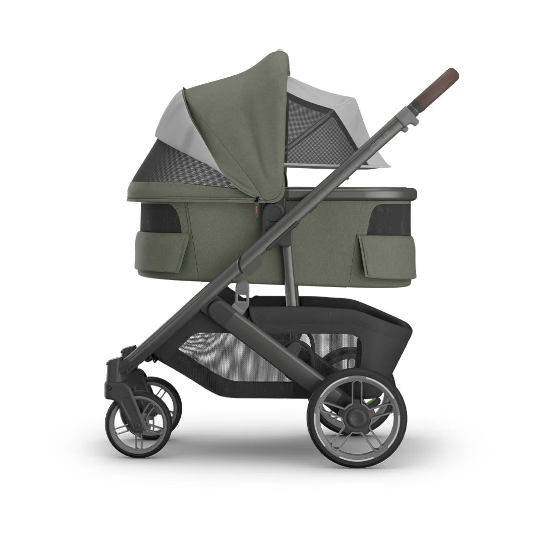 UPPAbaby Cruz V3 Pushchair - Evelyn (Meadow Green/Chestnut)