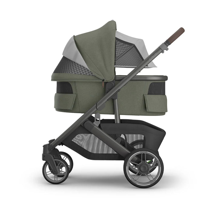 UPPAbaby Cruz V3 Pushchair - Evelyn (Meadow Green/Chestnut)