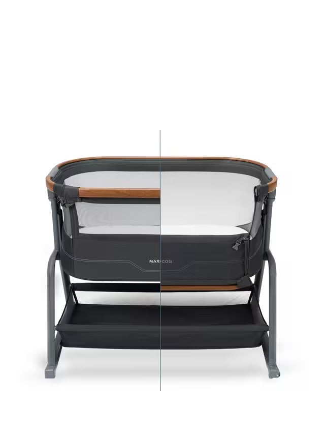 Maxi-Cosi Iora Plus Bedside Crib - Elegance Graphite