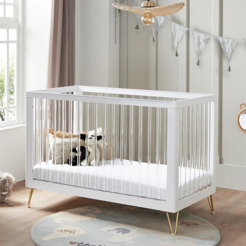 Babymore Kimi Acrylic 2 Piece Nursery Room Set