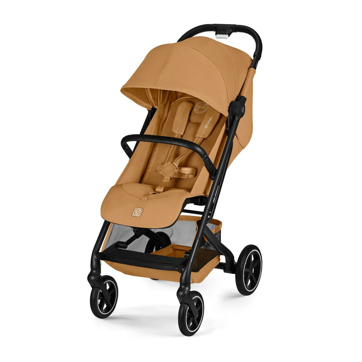 Cybex Beezy Compact Stroller - Cinnamon Yellow (2026 Model)