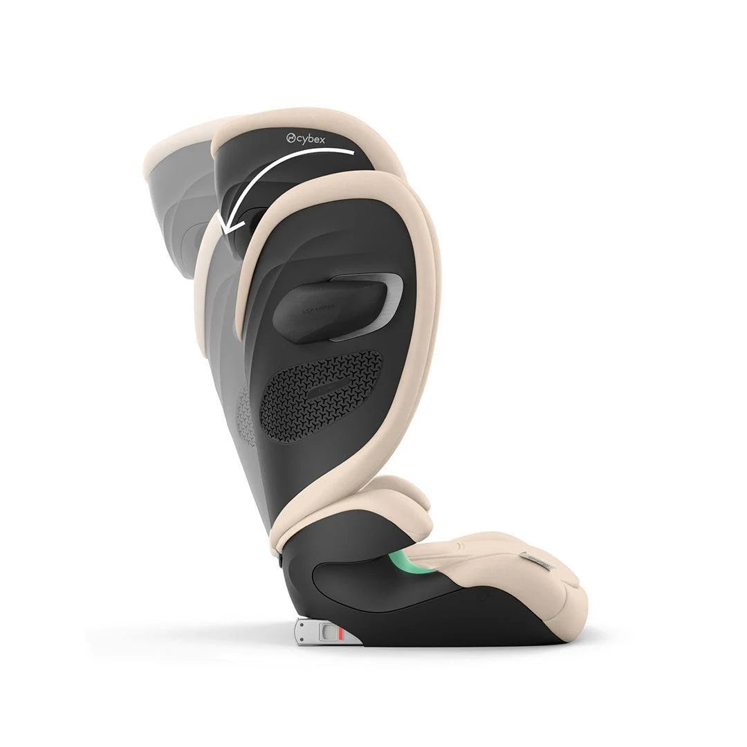 Cybex Solution G2 Foldable Car Seat - Almond Beige