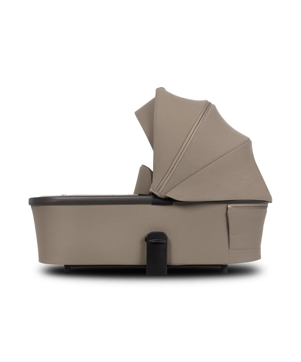 Venicci Upline2 Pushchair, Carrycot + Accessories Travel System Bundle - Special Edition Powder