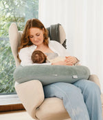 Doomoo Buddy Pregnancy Pillow - Corduroy Green