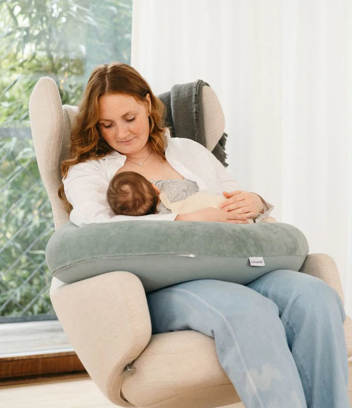 Doomoo Buddy Pregnancy Pillow - Corduroy Green