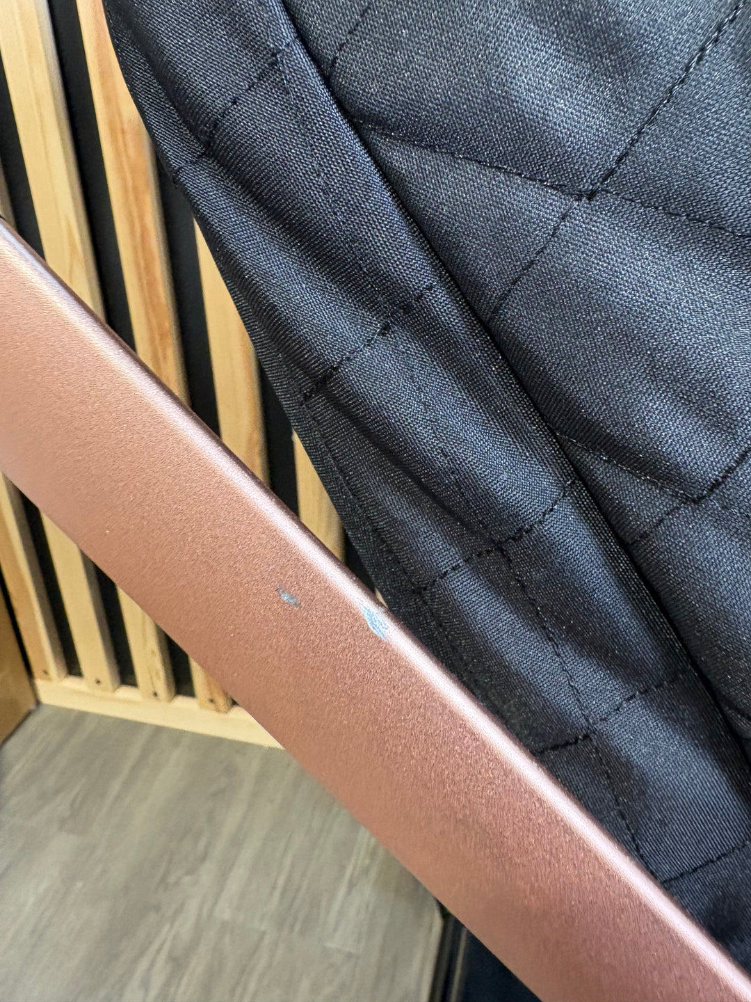 PRE LOVED My Babiie MB250 Parent & World Facing Pushchair - Quilted Black