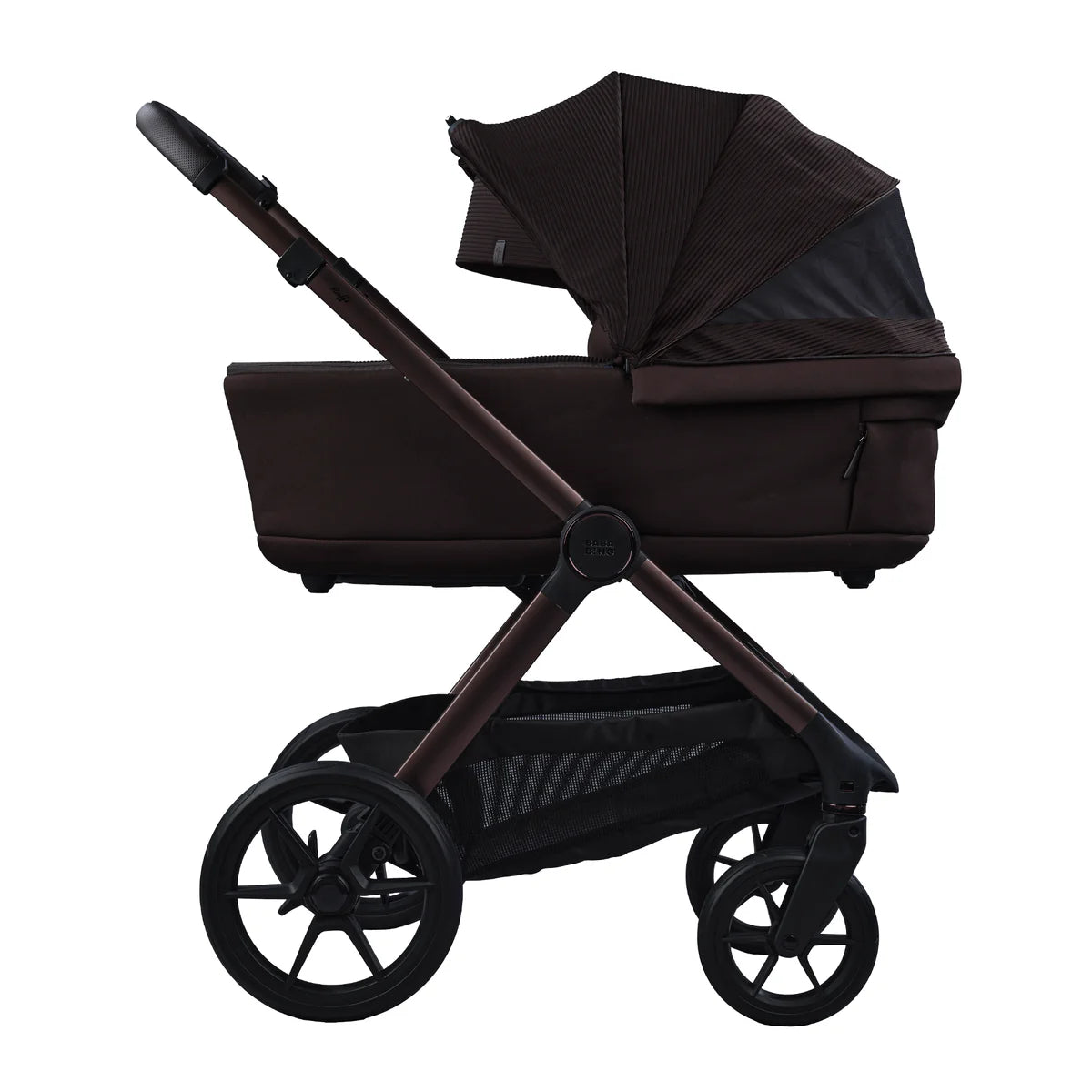 Bababing Raffi MKII 2in1 Travel System Bundle - Kofe