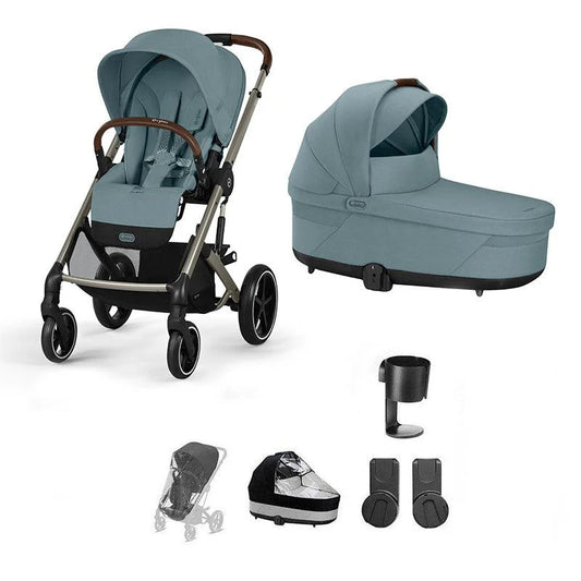 Cybex Balios S Lux Essential Bundle - Stormy Blue