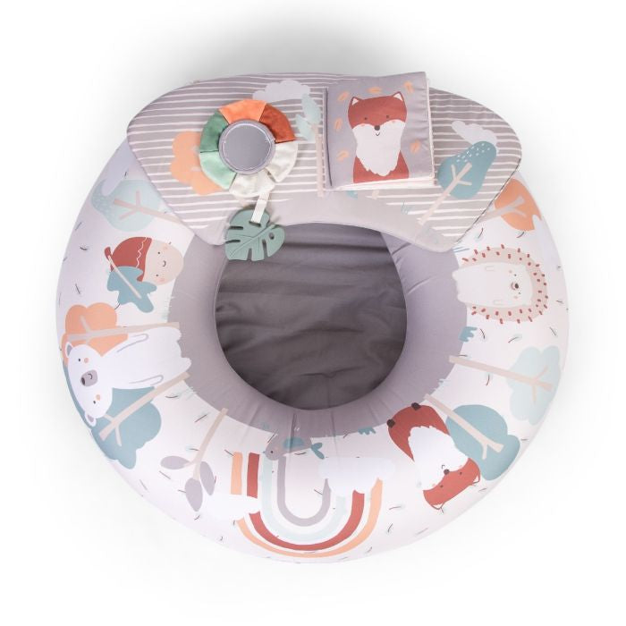 Redkite Push Me Cruise Complete Essentials Baby Bundle Inc Spin Base - Chestnut