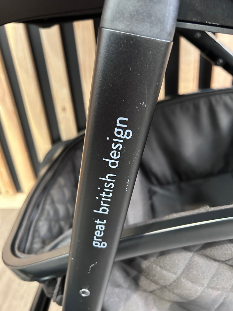 PRE LOVED Cosatto Wow Continental Pram + Pushchair - Silhouette