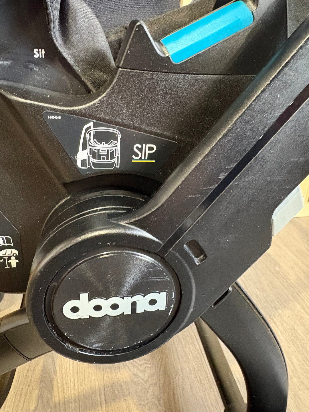 PRE LOVED Doona X Car Seat & Stroller - Dusty Sage