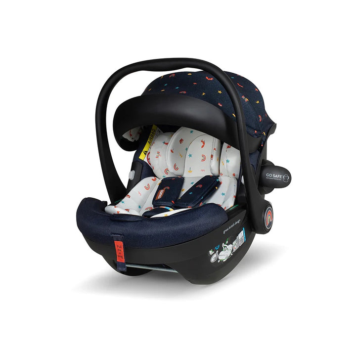 Cosatto Wow 3 Everything Bundle - Doodle Days Inc 360 Isofix Base