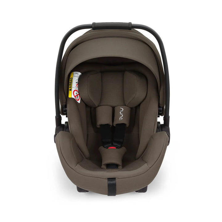 Nuna MIXX next, Arra Flex + Base Curv Travel System Bundle - Pistachio