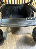 PRE LOVED Silver Cross Wave Pram + Pushchair - Onyx