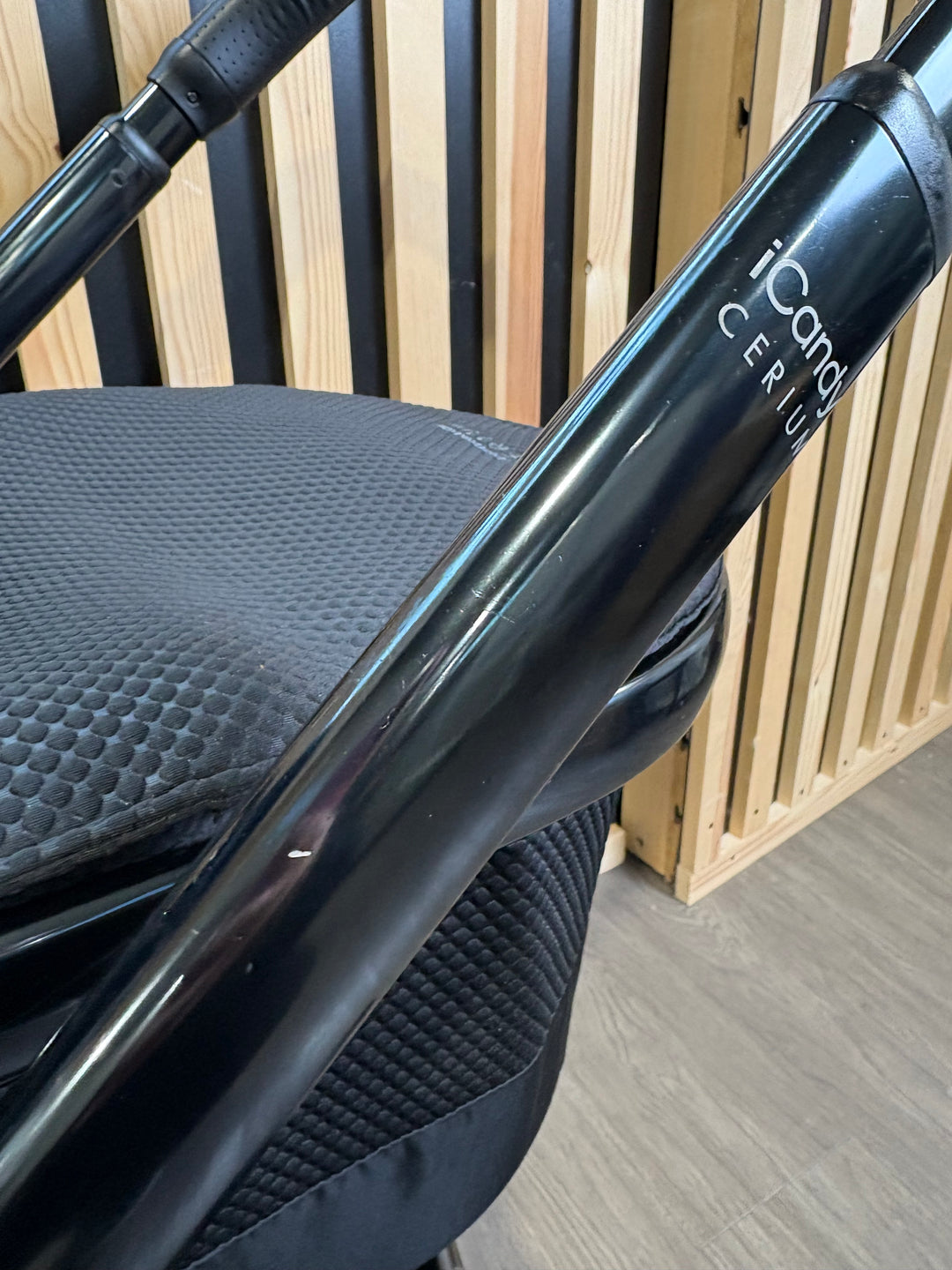 PRE LOVED iCandy Peach 6 Travel System - Cerium