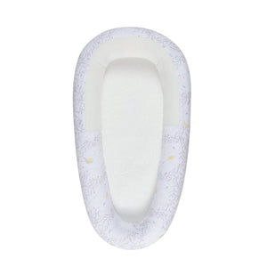 Purflo Sleep Tight Baby Bed - Stargazer White
