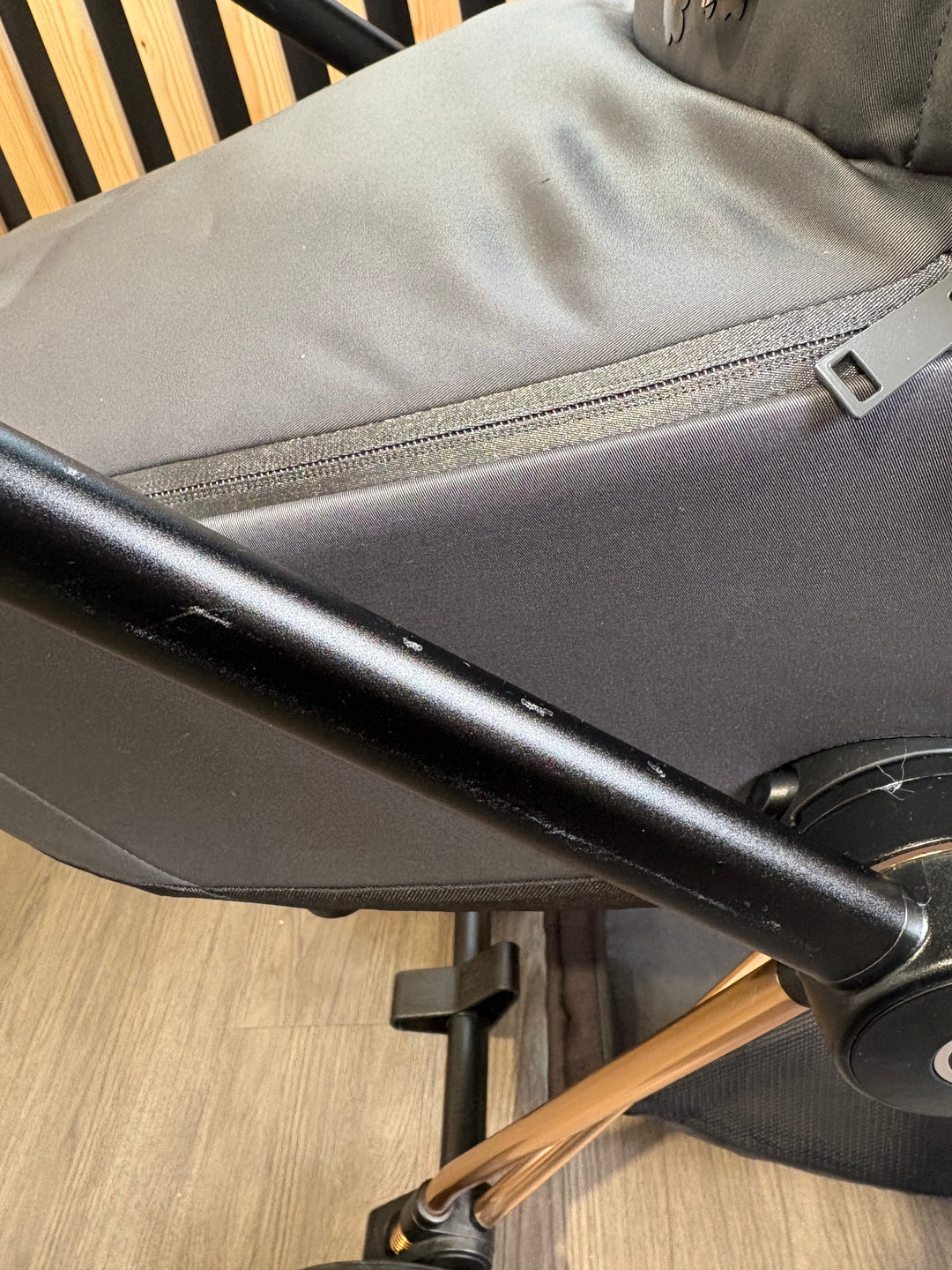 PRE LOVED Cybex Mios Travel System - Simply Flowers Grey