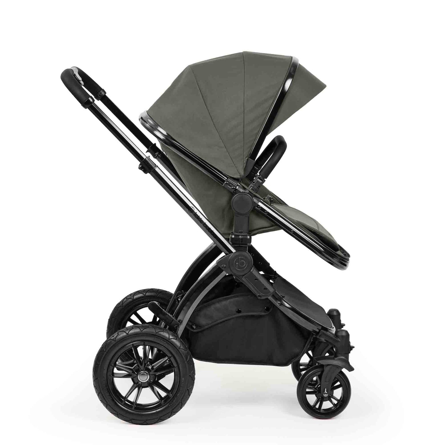 Ickle Bubba Stomp Luxe Elements Edition 17 Piece Bundle Inc Bubba Crib - Forest