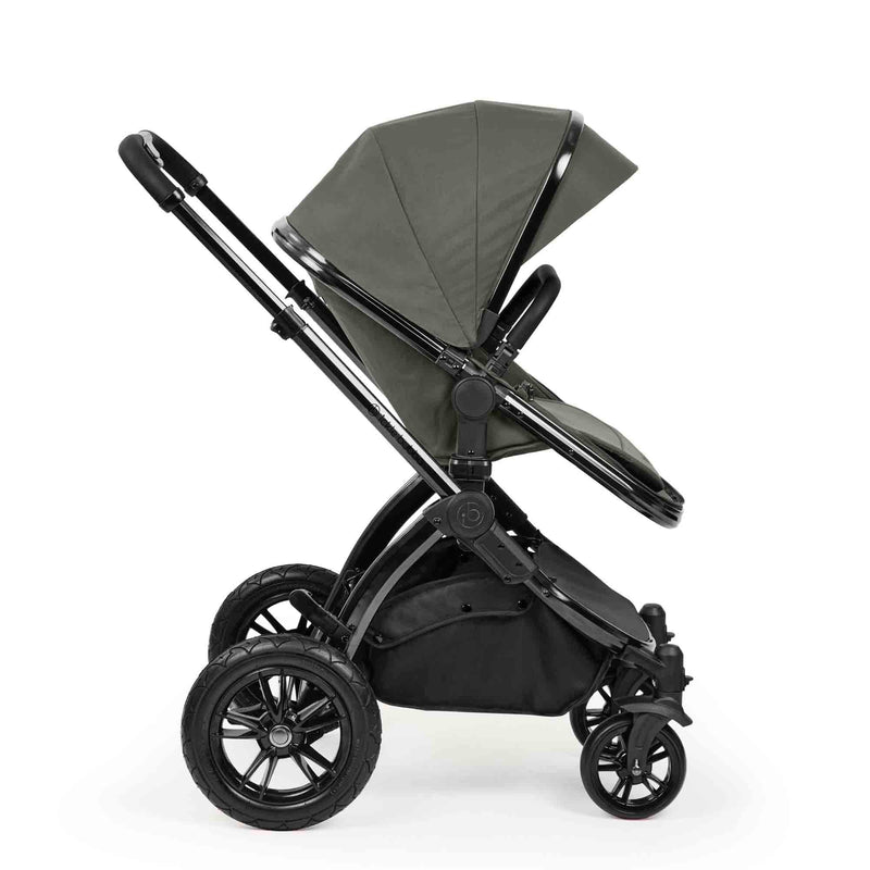 Ickle Bubba Stomp Luxe Elements Edition 17 Piece Bundle Inc Bubba Crib - Forest