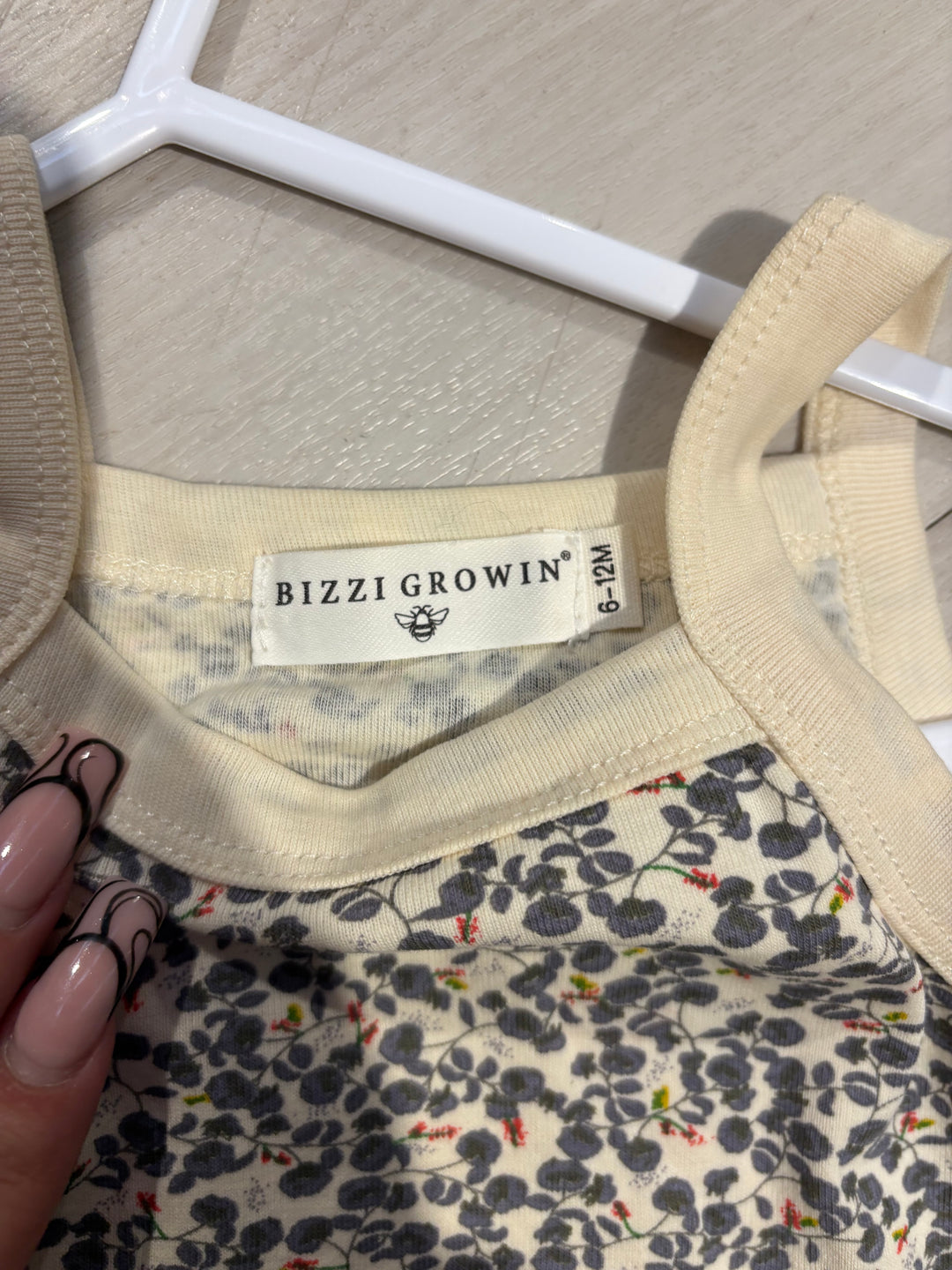 PRE LOVED Bizzi Growin Romper - 6-12M