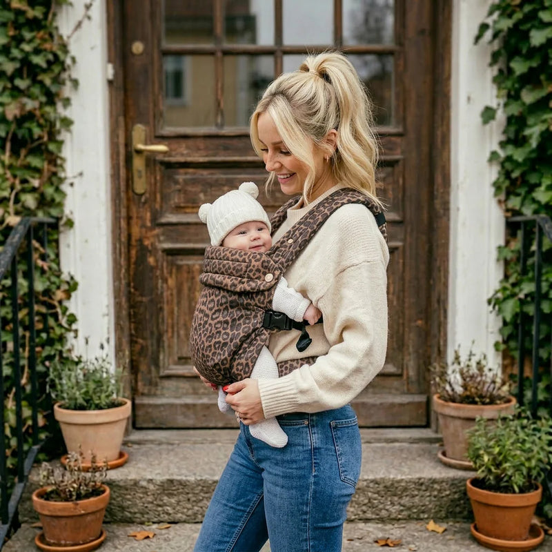 Nomad Air Animal Print Baby Carrier – Savannah