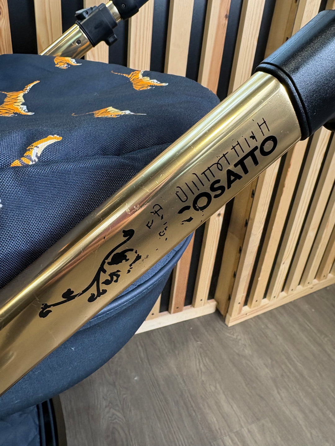 PRE LOVED Cosatto Wow Continental Travel System - On The Prowl