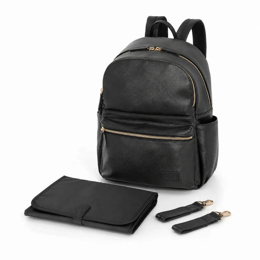 Kiin Allis Baby Lux Changing Backpack - Black