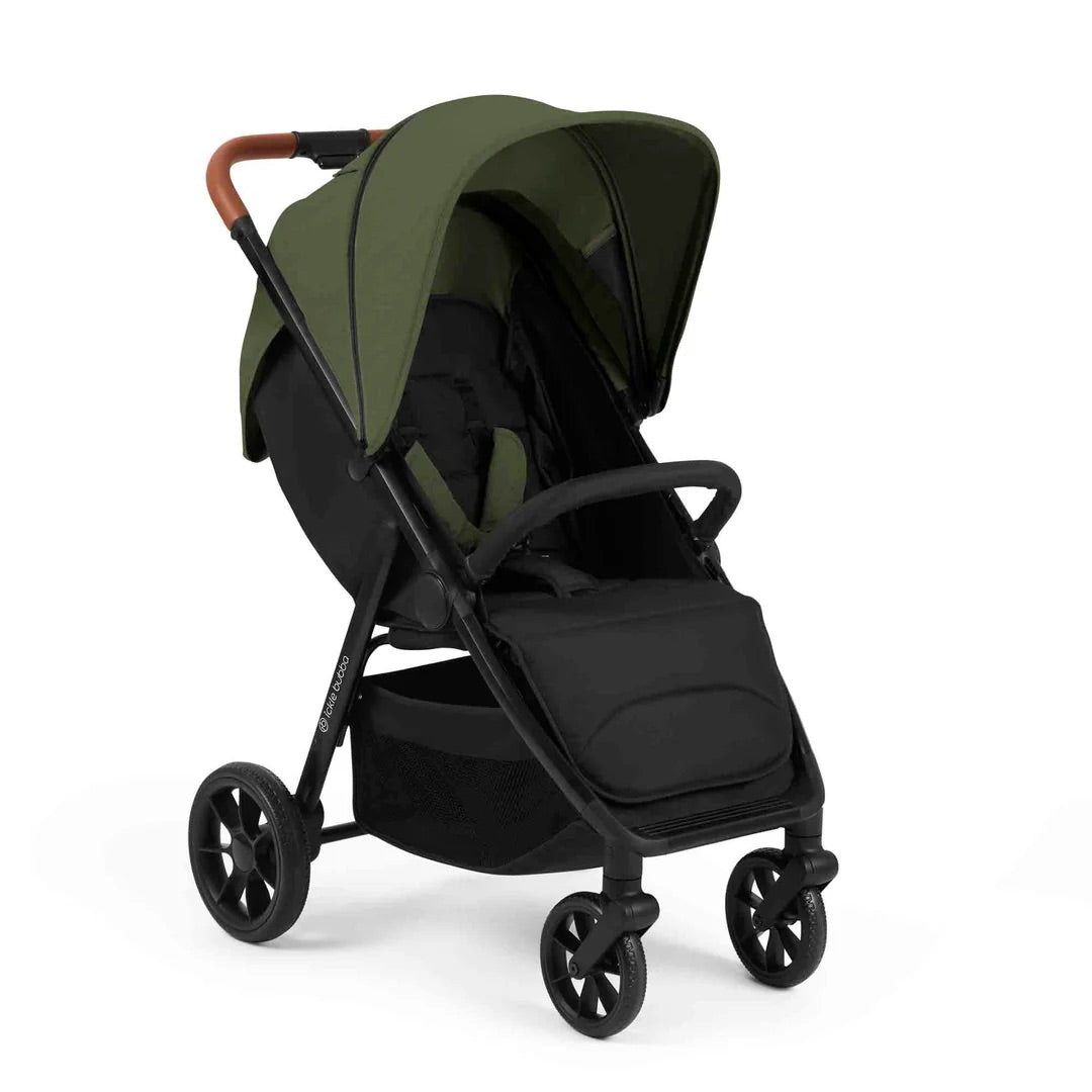 Ickle Bubba Stomp Stride Max Stroller - Woodland