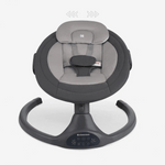 Kikkaboo Electrical Side To Side Codie Swing - Dark Grey