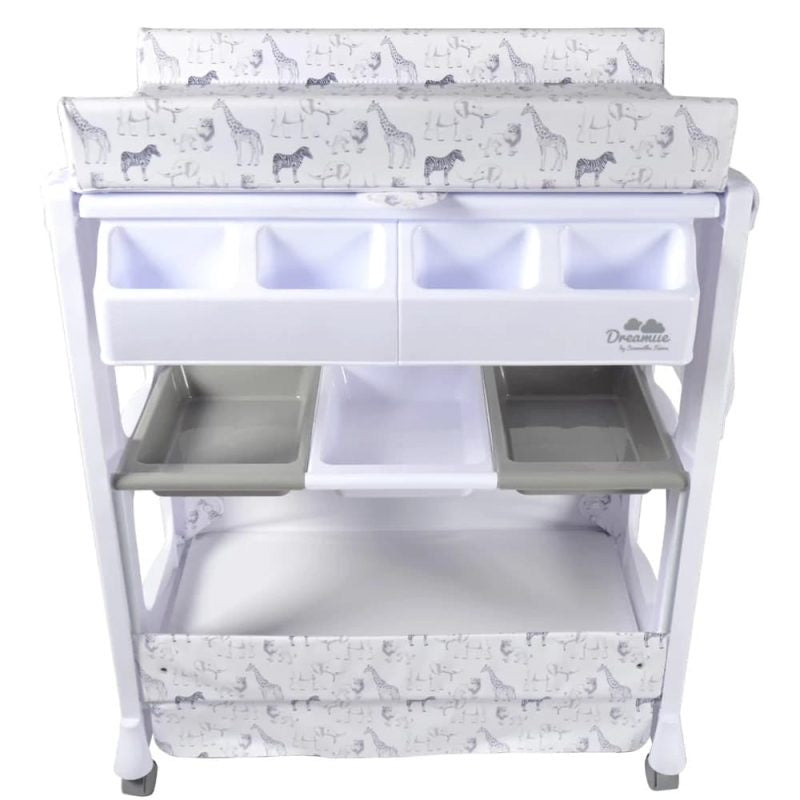 My Babiie Safari Baby Bath and Changing Unit